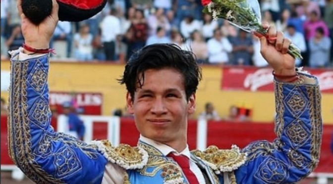 De Santiago, la única oreja en la San Marcos de Ags.