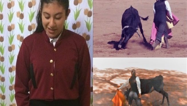Yarely Martínez y su sueño en la fiesta brava