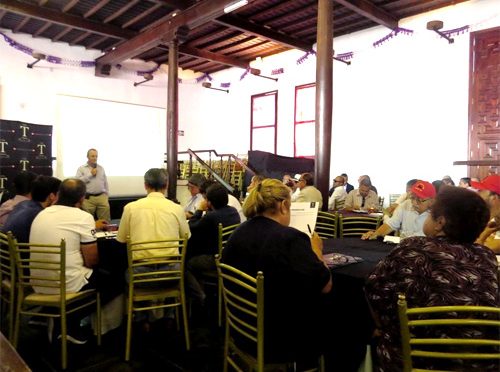 Dan comienzo los trabajos para feria de Acho 2018