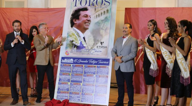 Anuncian serial taurino San Marcos 2018 en Aguascalientes