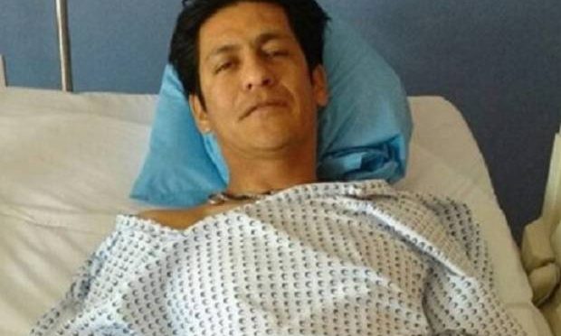 “El Zapata” se recupera de problema intestinal