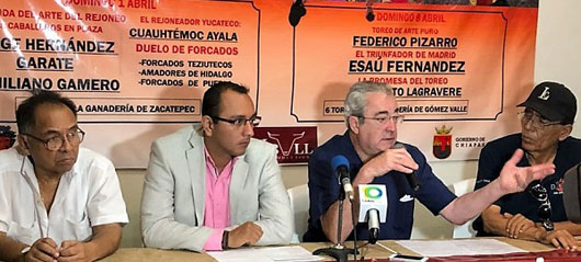 Dos corridas conforman feria de San Cristóbal