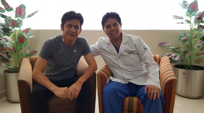 Dan de alta a “El Zapata” en hospital Ángeles