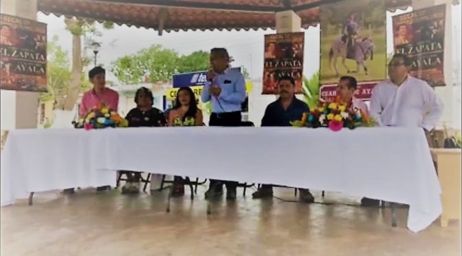 Anuncian corrida de Bécal, Campeche con mano a mano
