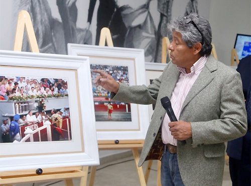 Exponen imágenes de Armillita Chico en su tierra