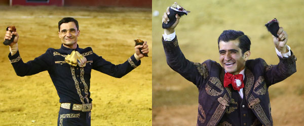 Triunfan Paco Ureña y Joselito Adame en Tlaquepaque