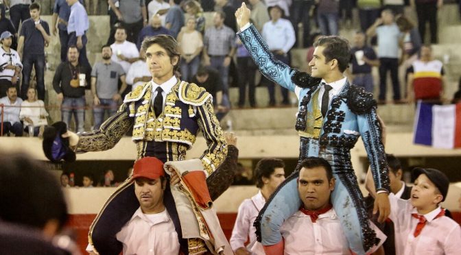 Rotundo triunfo de Adame y de Castella en Ciudad Juárez…(Fotos)
