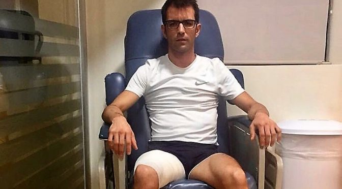 Arturo Macías es dado de alta hospitalaria