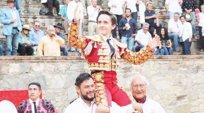 José Sainz triunfa en San Juan del Rio