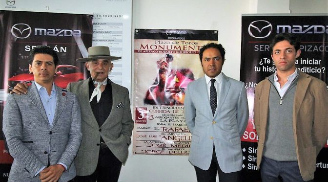 Anuncian corrida para Apizaco en junio…(Fotos)
