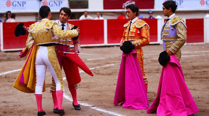 Orejas para Pastor y “Capea” en en el cierre de San Marcos