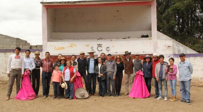 Realizan actividad campera en Felipe González…(Fotos)