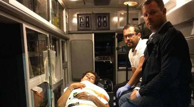 Luis David seguirá recuperación en Madrid tras cornada