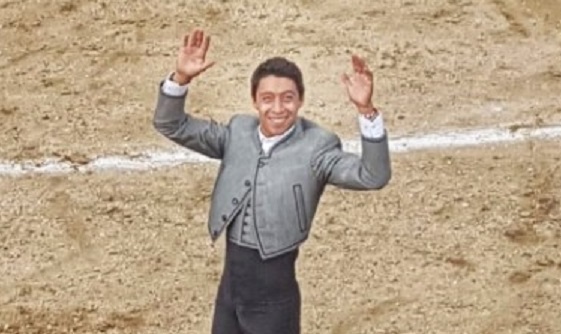 Sergio Flores triunfa en el Escorial