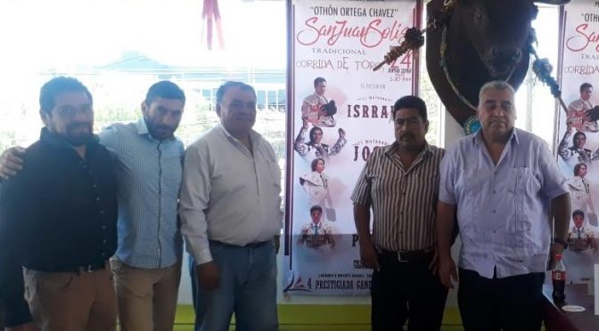 Anunciaron cartel para San Agustín Tlaxiaca