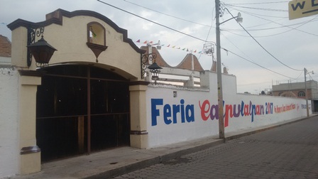 Suspenden corrida de feria en Calpulalpan