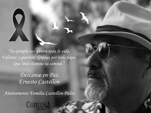 Fallece Ernesto Castellón, fotógrafo taurino