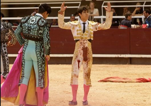 Triunfo sufrido de Luis David en Istres, Francia