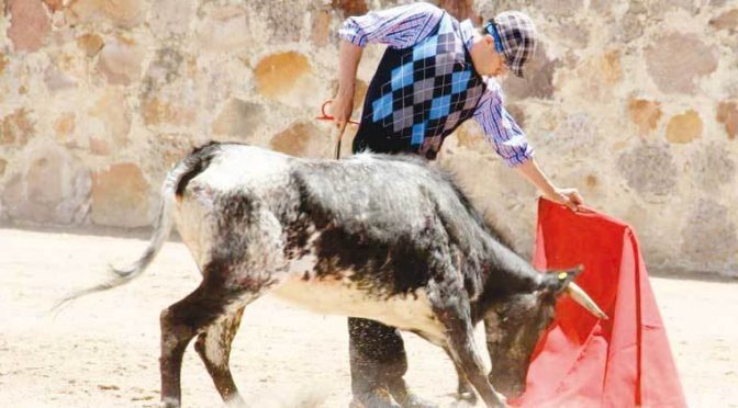 Juan Luis Silis se prepara en el campo bravo