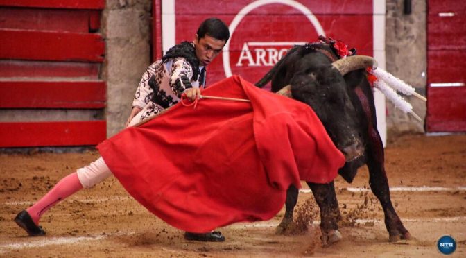Sin trofeos la primera novillada en Arroyo