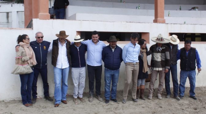 Zapata, Silveti y Macías tientan en Coyotepec…(Fotos)