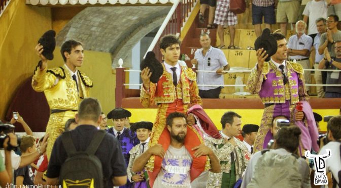 Luis David por la puerta grande en Cieza…(Fotos)