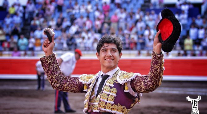 Luis David corta valiosa oreja en Bilbao