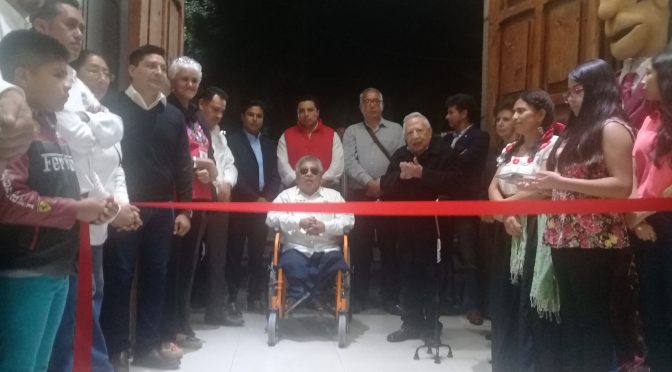 En Huamantla, expo artesanal taurina… (Fotos)