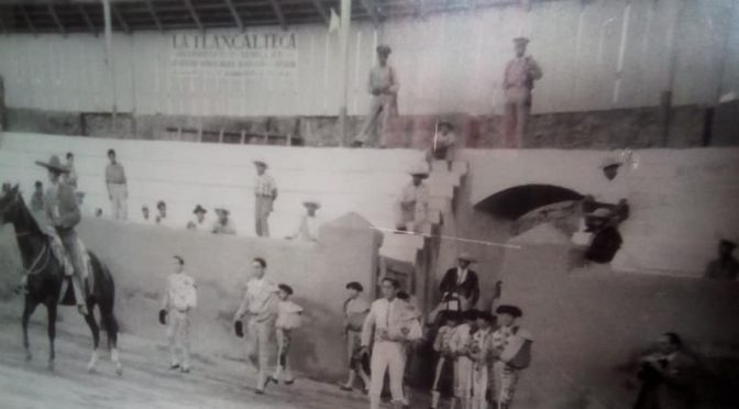 “La Taurina de Huamantla”, plaza centenaria
