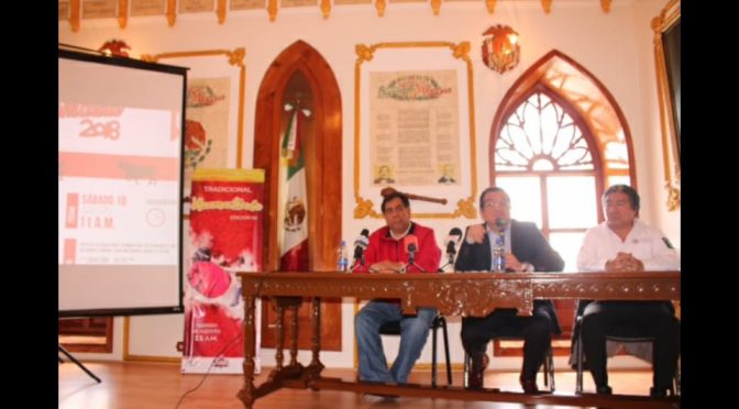 Dan detalles de la Huamantlada en su edición 64