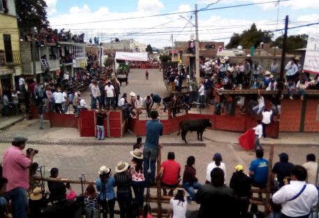 Sin incidentes y ambiente de fiesta en Tlaxconada
