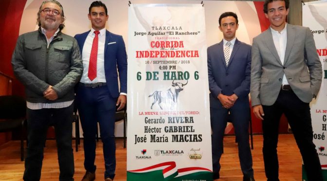 Cartel juvenil para Tlaxcala en la Ranchero