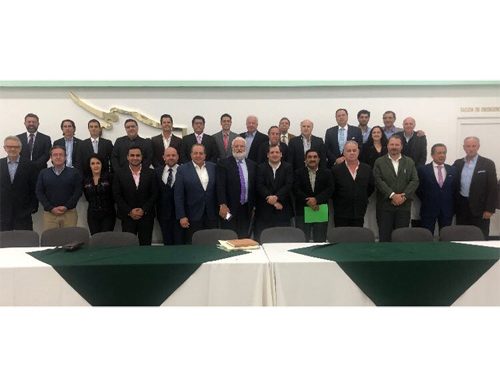 TMX ofrece balance de actividades