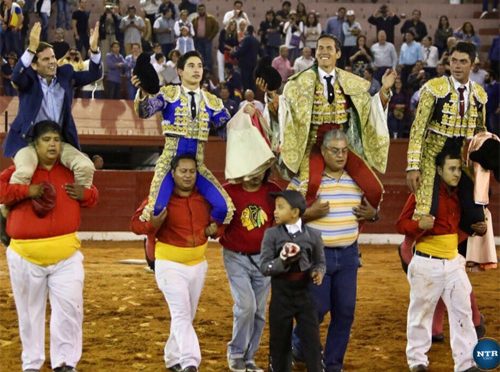 Triunfal noche en San Luis Potosí