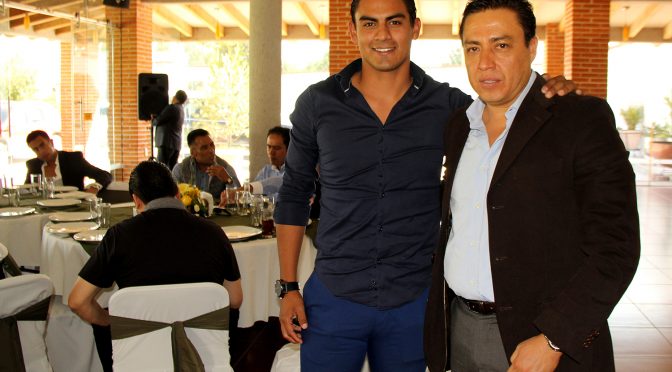 Agradece Alfonso Zamora, brindis a Gerardo Rivera