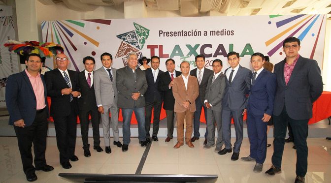 Anuncian carteles taurinos para la feria Tlaxcala 2018…(Fotos)
