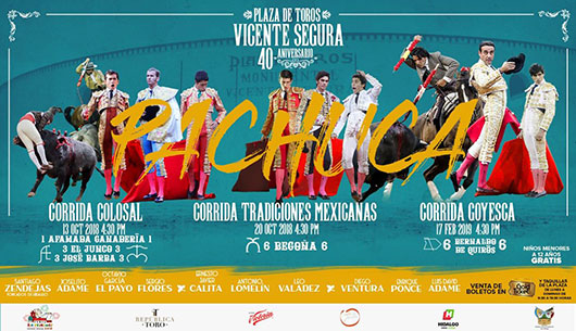 Dos corridas conforman feria de San Francisco en Pachuca