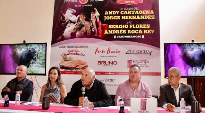 Anuncian cartel internacional para provincia Juriquilla