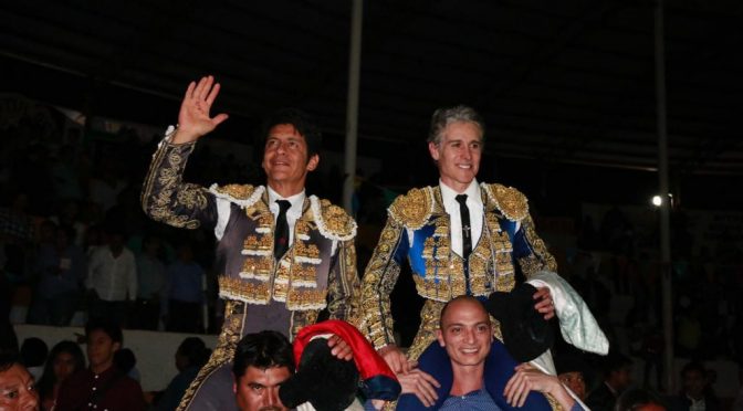 Tarde triunfal para Pizarro y Zapata en Tlahuelilpan