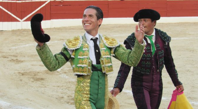 Silveti corta la unica oreja en el inicio de Mérida