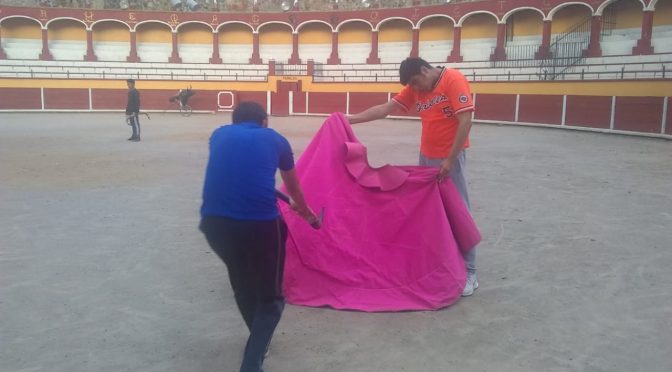 Intensa preparación de novilleros tlaxcaltecas…(Fotos)