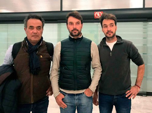 Andy Cartagena ya está en México para su temporada