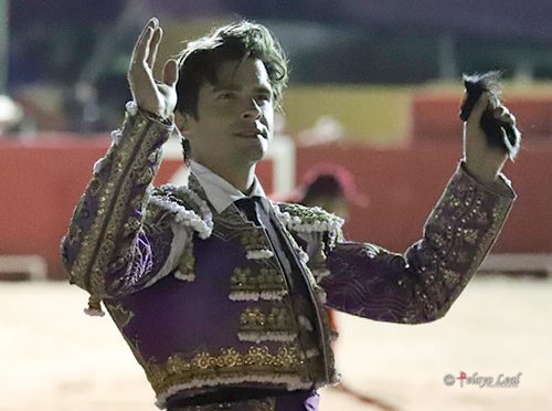 Gallo corta la única oreja en Villa Charra de Tijuana